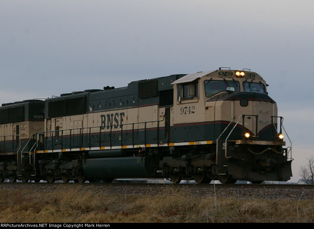 SD70MAC #9742